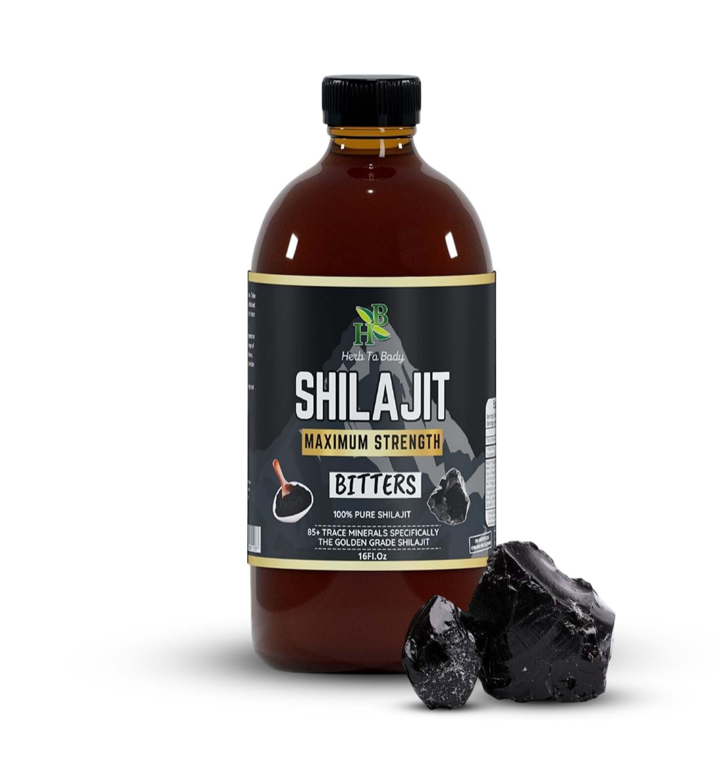 Pure Himalayian Shilajit