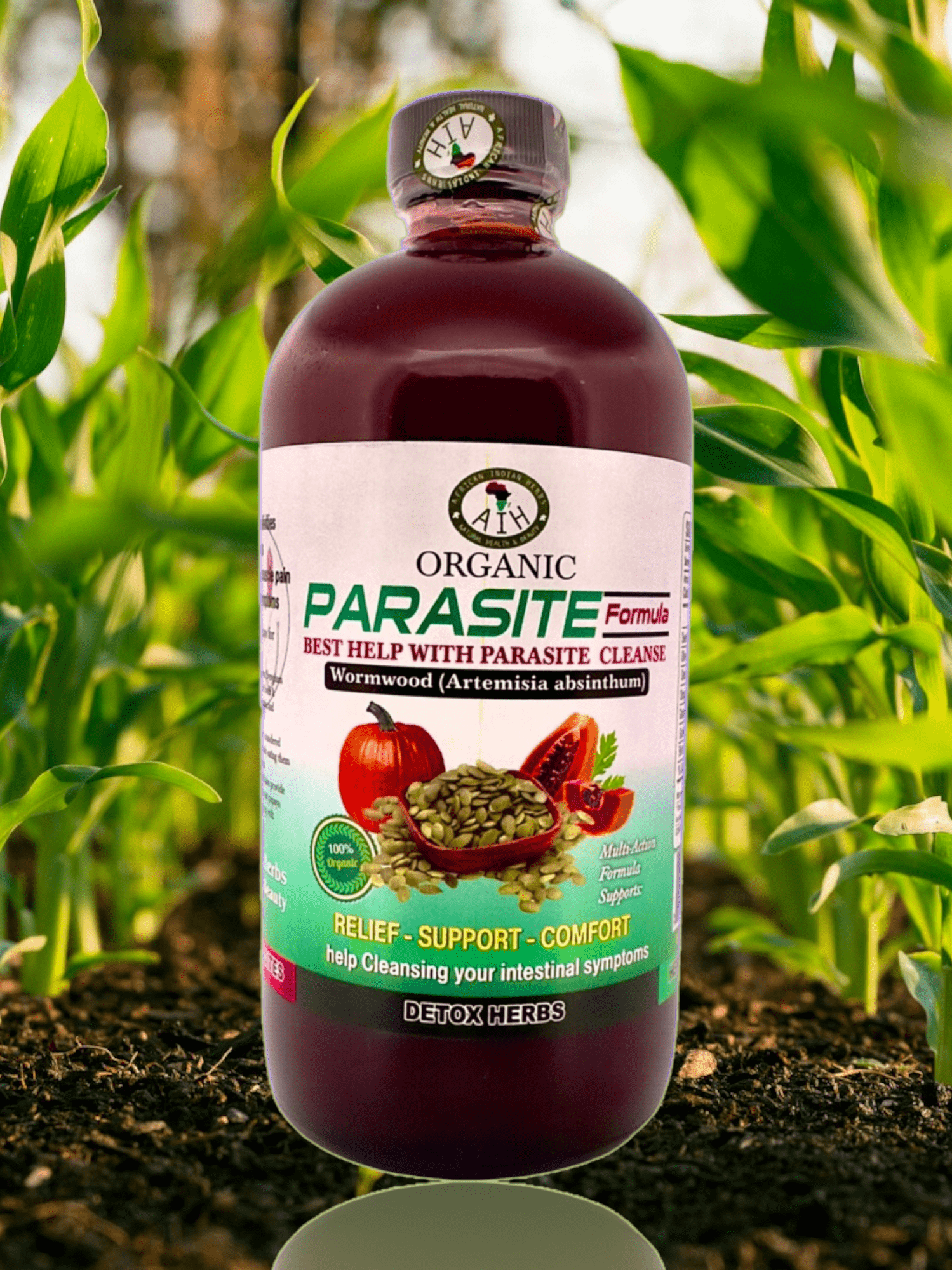 Parasite Cleanse with Wormwood