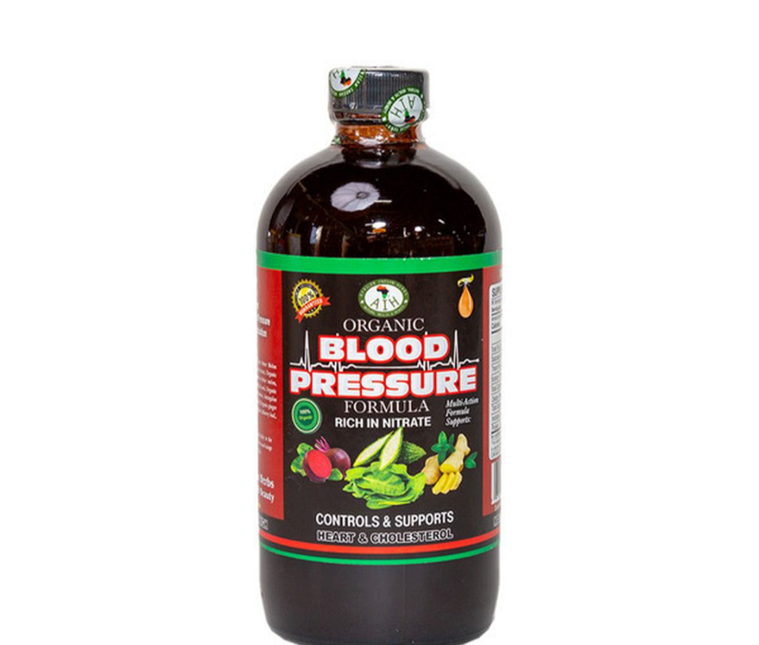 Blood Pressure Formular
