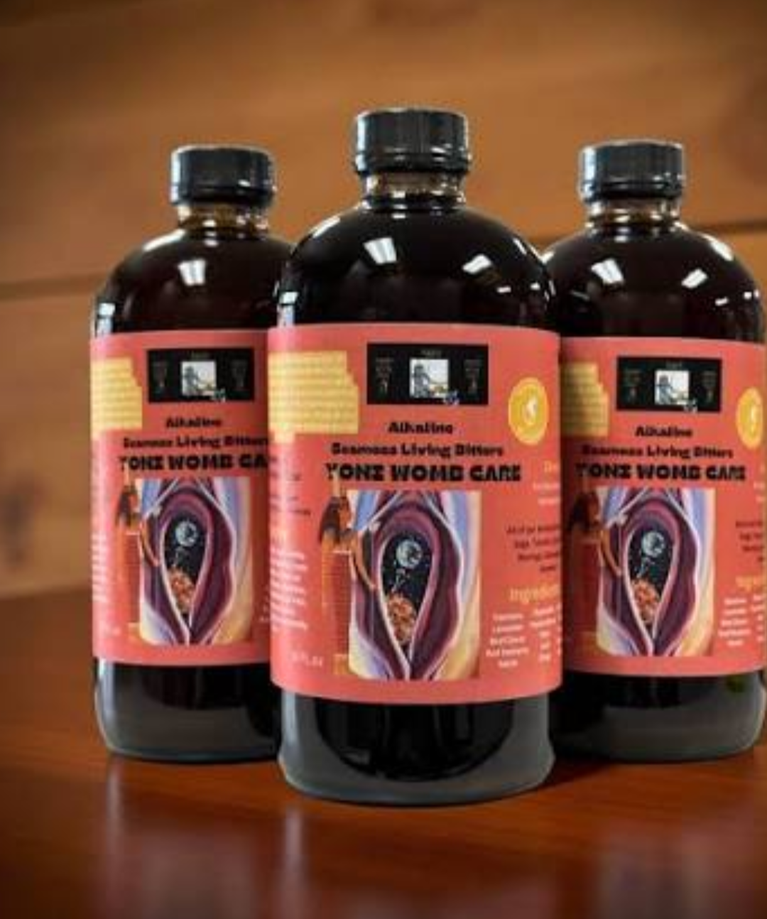 Alkaline Sea Moss Living Bitter Yoni Womb Care
