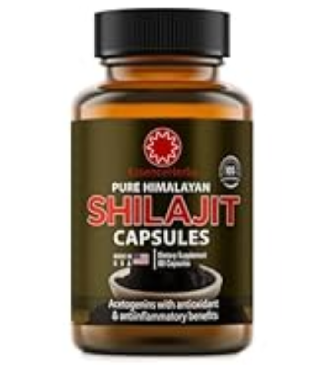 Pure Himalayan Shilajit Capsules