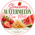 strawberry Watermelon Sea Moss Gels